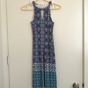 Summer halter dress